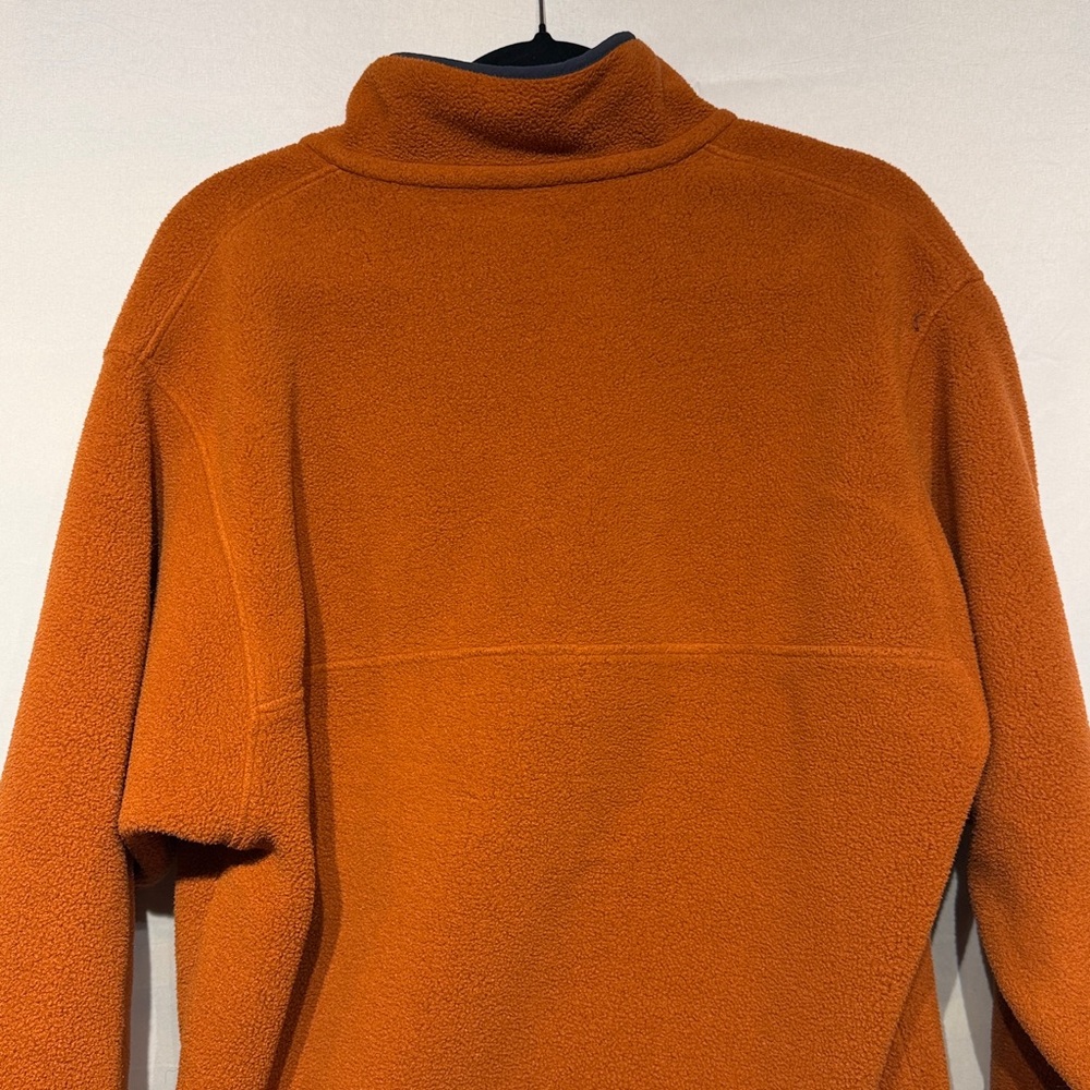Patagonia Men's Lightweight Synchilla Snap-T Fleece Pullover Burnished Red Sz M - Picture 8 of 11